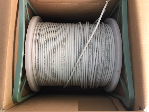 Cáp mạng LSVINA Cat6 UTP cuộn 305m (màu trắng xám)